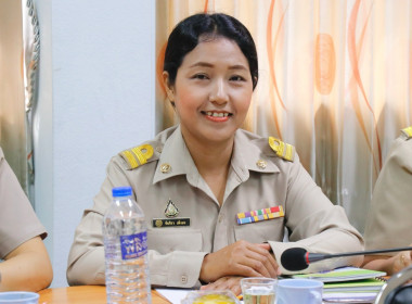 ประชุมขับเคลื่อนการปฏิบัติงานตามระบบการส่งเสริมสหกรณ์และกลุ่มเกษตรกร ประจำเดือนมกราคม 2569 ของสำนักงานสหกรณ์จังหวัดนครศรีธรรมราช ครั้งที่ 1/2569 ในการประชุมครั้งนี้ ฝ่ายบริหารทั่วไป และกลุ่มงานวิชาการ นำเสนอข้อราชการที่เกี่ยวข้อง ประกอบด้วย ผลการเบิกจ่าย ... พารามิเตอร์รูปภาพ 42